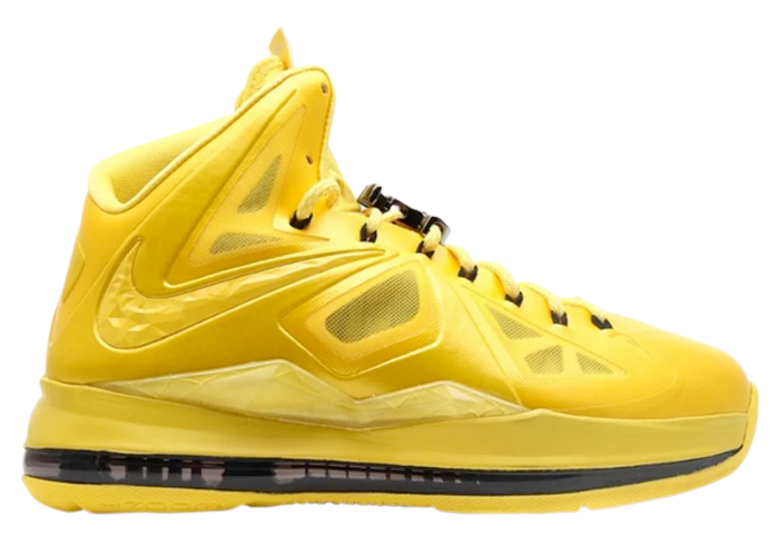 Nike lebr s fashion 10 yellow